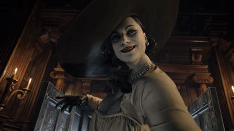 Resident Evil Village Seht Lady Dimitrescu Im Neuenmercenaries Trailer