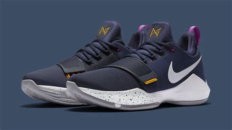 Ferocity Nike Pg1 Pacers Release Date Sole Collector