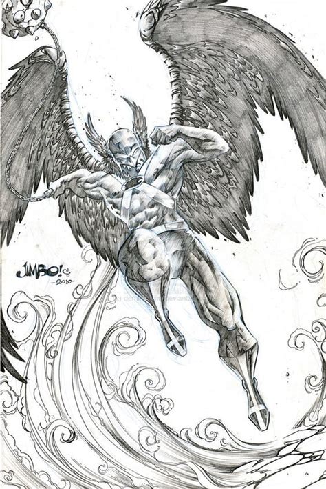 Drawing Superheroes Comic Art Hawkman