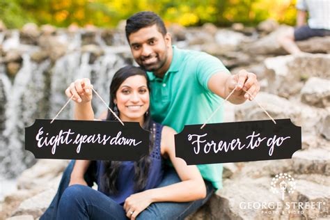 If you're going to bring props into your engagement photo shoot, have some fun with it! Creative Props for Your Engagement Session - George Street ...