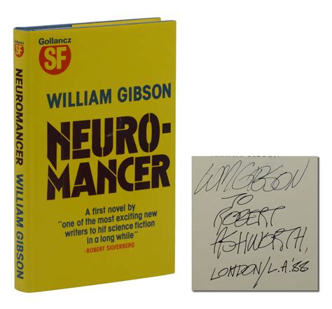 Neuromancer By Gibson William Fine 1984 First Edition Signed By