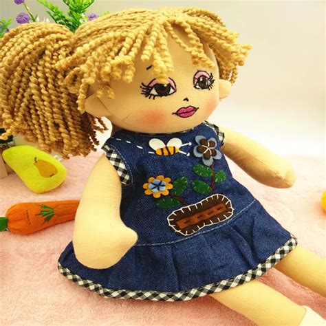 Smafes Soft Dolls Toys For Girls Fashion Rag Dolls Stuffed Baby Born