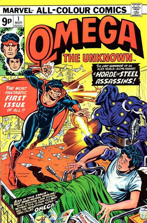 Crivens Comics And Stuff Omega The Unknown Who Knew