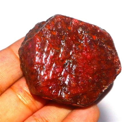 57300 Ct Certified Natural Blood Red Ruby Uncut Raw Gemstone Etsy