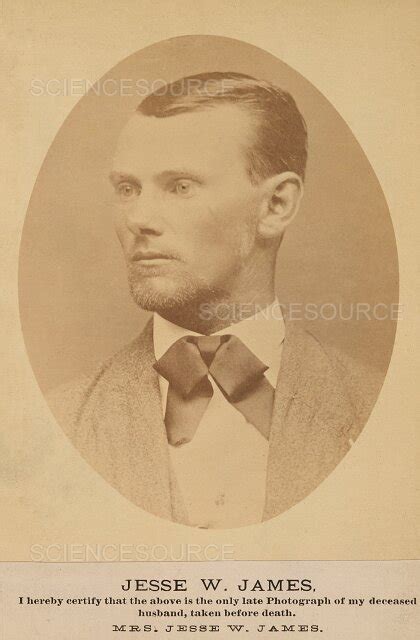 Photograph Jesse James American Wild West Outlaw Science Source Images