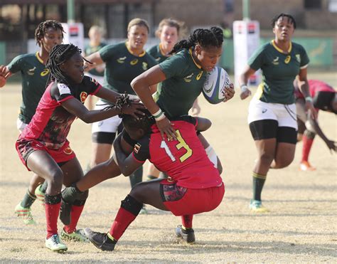 One Hurdle Left For Springbok Women To Qualify For World Cup Rugby