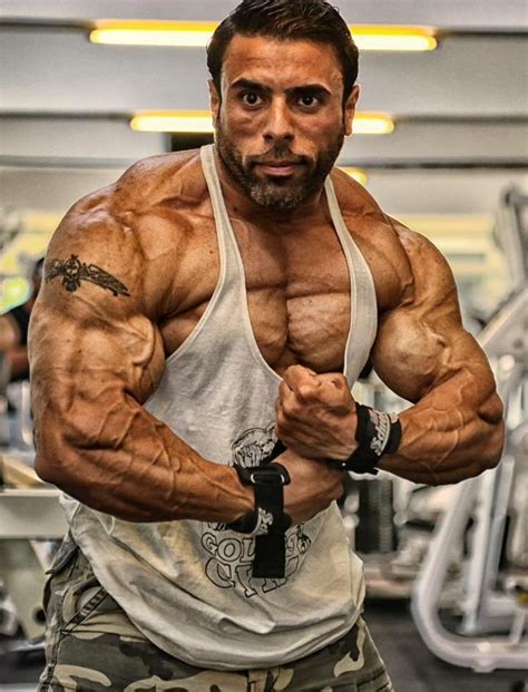 World Bodybuilders Pictures Mister Iraq Bodybuilder Umer Hanzal From