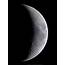Waxing Crescent Moon 3012020  Astrophotography