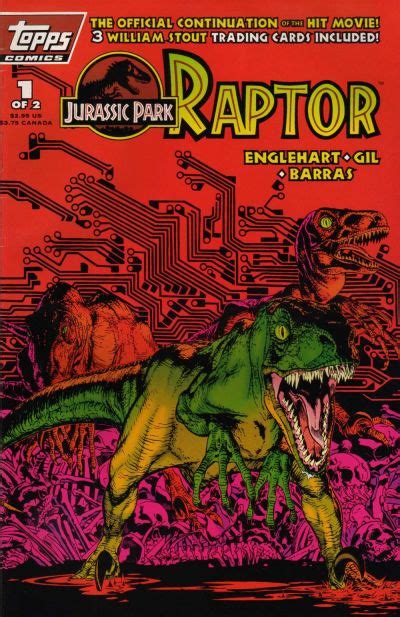 Jurassic Park Raptor Covrprice