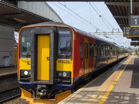 East Midlands Trains Class 153 153376 Joshua Allen Flickr