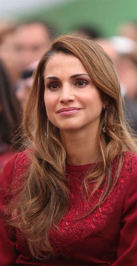 Southern Domestic Goddess — Queen Rania Of Jordan