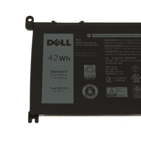 Dell Original 3500mah 111v 42whr 3 Cell Replacement Laptop Battery For