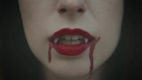Vampire Bite Blood Stock Video Footage K And Hd Video Clips Shutterstock