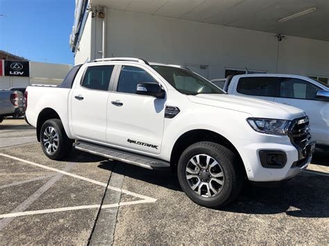 Demo 2019 Ford Ranger 4x4 Wildtrak Double Cab Pick Up Wf6v Victory