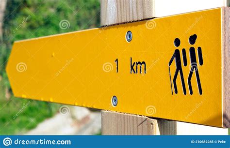 One Kilometer Stock Image Image Of Kilometer Colorful 210682285