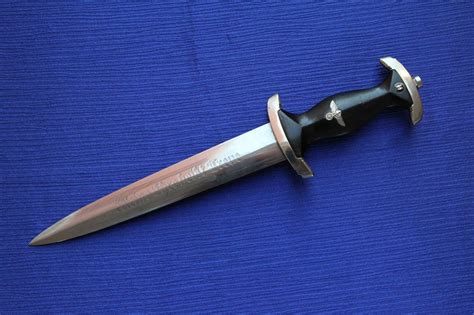 Ww2 German Militaria Collectibles Ww2 German Ss Dagger By Boker And