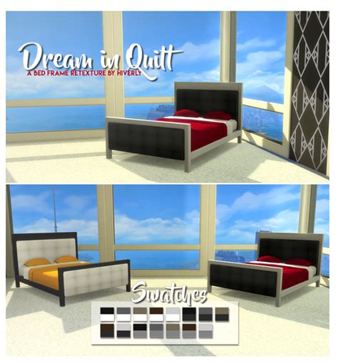 Simsdom Cc Furniture Sims 4 Maxis Cc Sims 4 Bedroom Cc Maxis Match