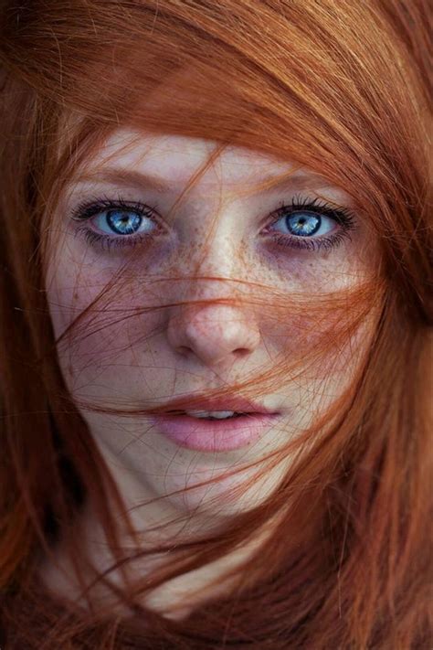 Stunning Photos Of Redheads Show The Most Beautiful
