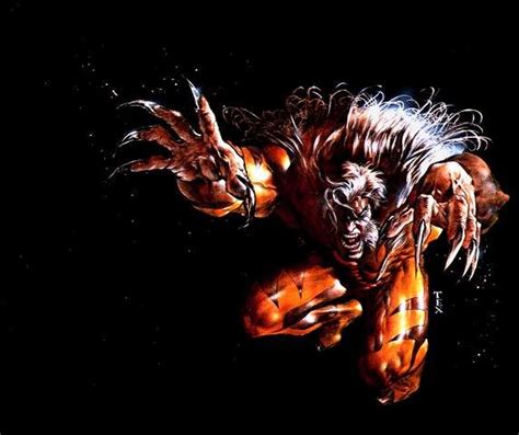 Usagent Sabretooth Battles Comic Vine Wolverine Comic
