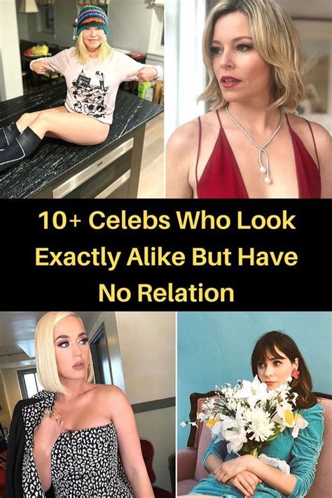 10 celebs who look exactly alike but have no relation celebs fashion cute tshirts