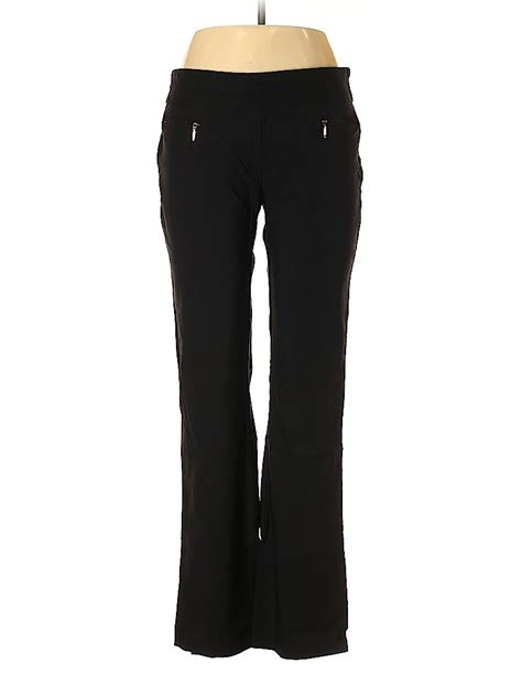 Soho Apparel Ltd Solid Black Dress Pants Size L 77 Off Thredup
