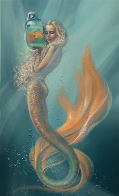Pin By Shelby Faulder On Mermaids And Fairies Mermaid Artwork