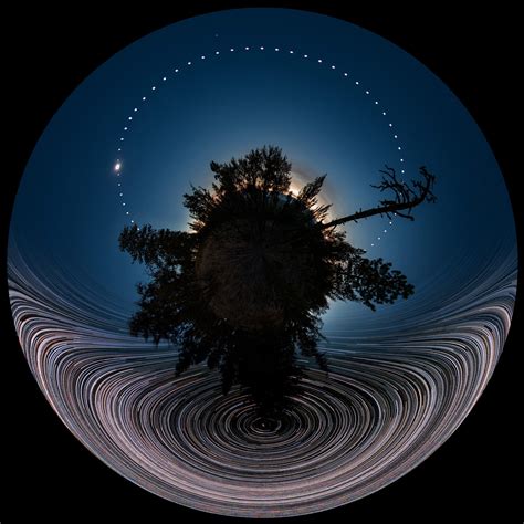 Online Crop Tree Under Blue Sky Digital Wallpaper Space Universe