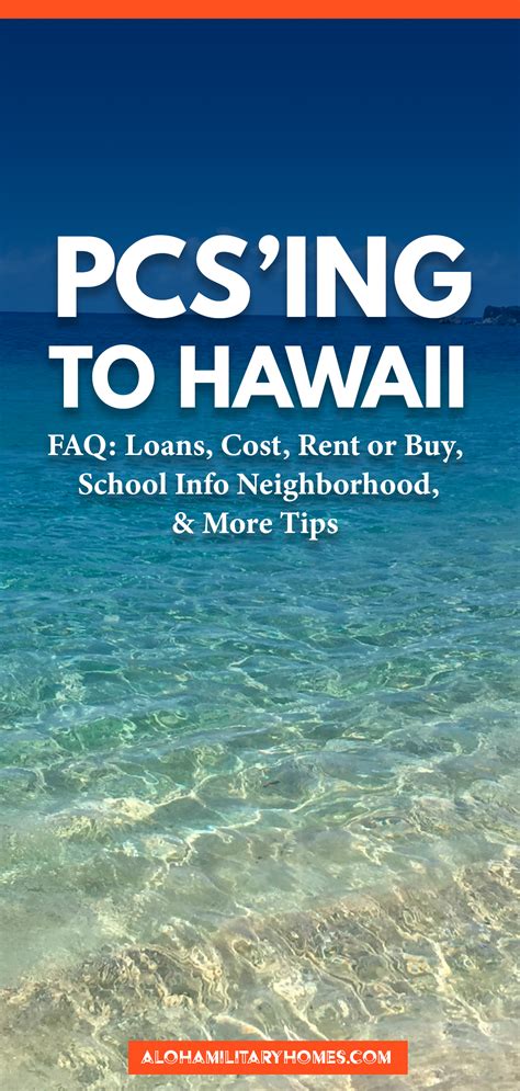 Pcsing To Hawaii All The Tips And Things You Need To Know Before