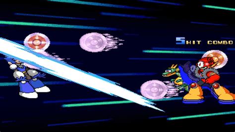 Metal Vs Shadow A Mega Man Mugen Battle Youtube
