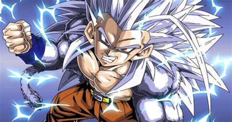 Dragon Ball 10 Super Saiyan Forms That Only Exist In Fan Fiction
