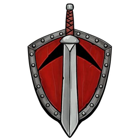 Shield And Sword Png Clipart Best