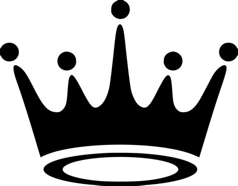 Queen Crown Vector At Getdrawings Free Download