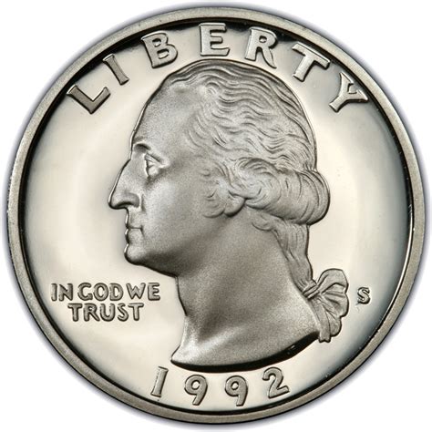 25 Cents United States Of America Usa 1992 1998 Km 164b