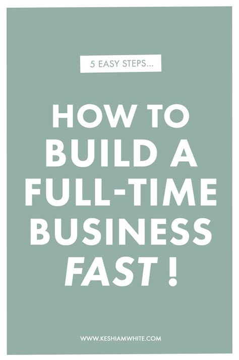 How To Build A Full Time Business Fast Selling Services Online