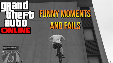 Gta 5 Online Funny Moments And Fails 004 Youtube