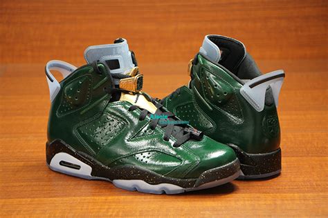 Air Jordan 6 Championship Pack Champagne Detailed Look Weartesters