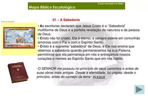 Ppt Mapa Bíblico Escatológico Powerpoint Presentation Free Download