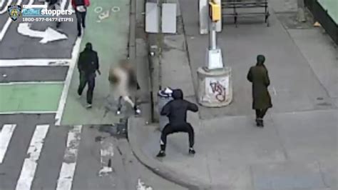 Man Beaten And Stripped In Vicious Broad Daylight New York Attack Is A Gang Member With 43