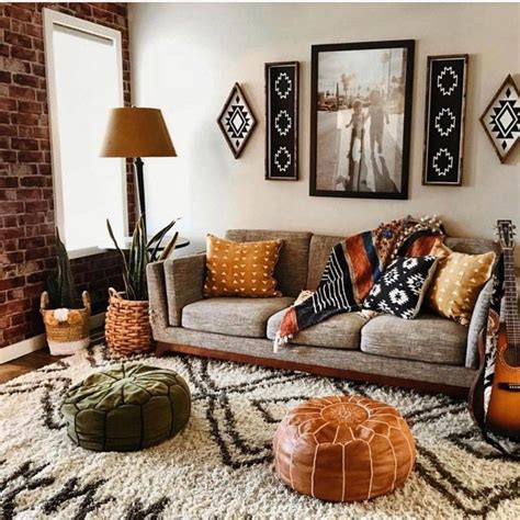 Cozy Bohemian Living Room Decor Ideas25 Casual Living Room Design