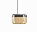 Bamboo Oval | Pendant Lamp | S Black | Architonic