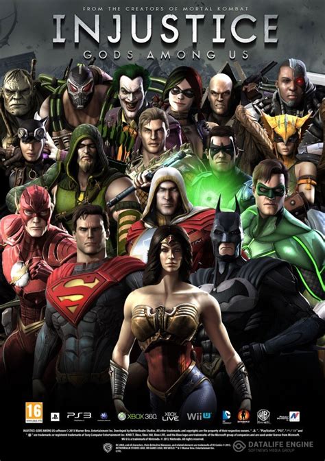 All it takes is for you to download the injustice mod apk from our website and install it on your android. Скачать Injustice: Gods Among Us. Ultimate Edition торрент ...
