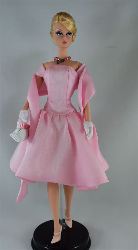 Simply Pink Sold On Etsy Barbie Pink Dress Barbie Bride Pink Doll