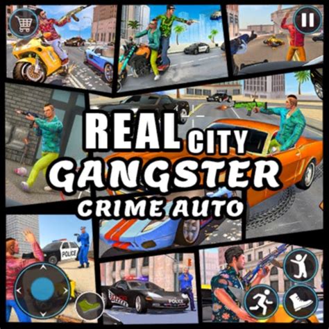 Real Gangster Crime City Game By Abdul Muqeet