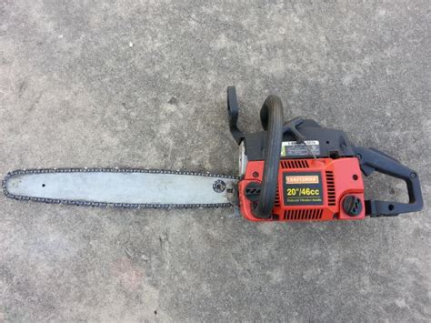 Manualslib has more than 220 craftsman chainsaw manuals. Craftsman 20 46cc chainsaw | eSpotted