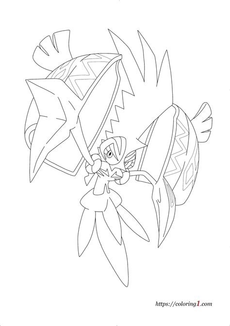 Pokemon Tapu Koko Coloring Pages Free Coloring Sheets Hot Sex Picture