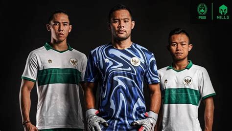 Mills Sport Rilis Jersey Tandang 2020 Timnas Indonesia Times Indonesia