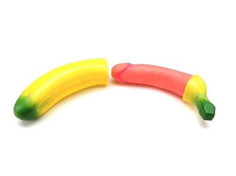Banan Z Ukrytym Penisem Man S Sexy Squirting Banan Allegro Pl
