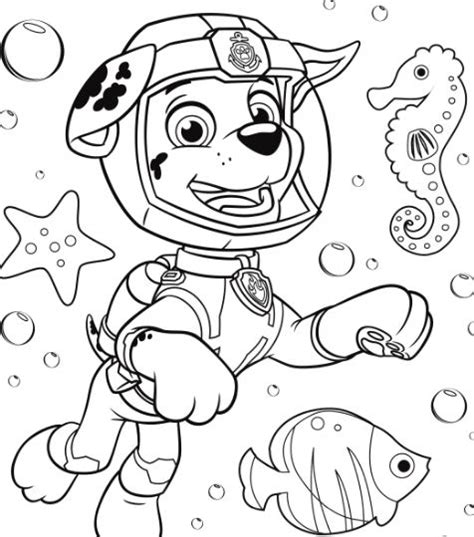 You can use our amazing online tool to color and edit the following paw patrol tracker coloring pages. Paw Patrol Tracker Coloring Page - Free Coloring Pages Online