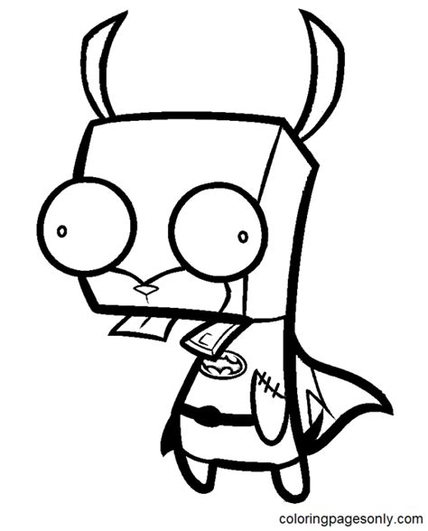 Gir Coloring Pages Printable For Free Download
