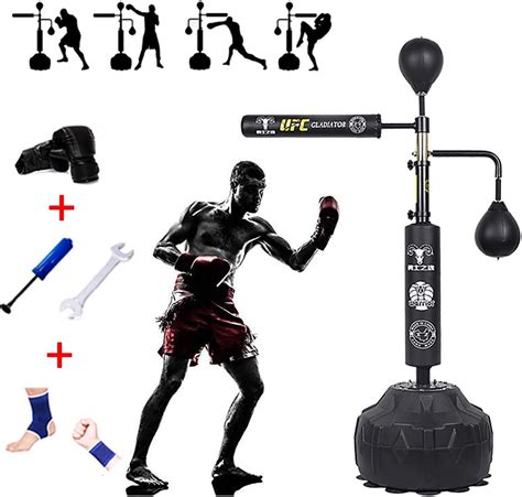 Fyhjnd Boxing Equipment Free Stand Agility Training With